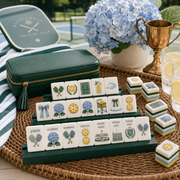Pickleball Country Club Mahjong Tile Set II