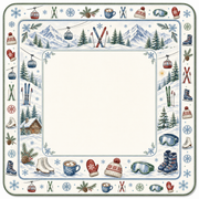 Apres Ski Lodge Mahjong Mat main image