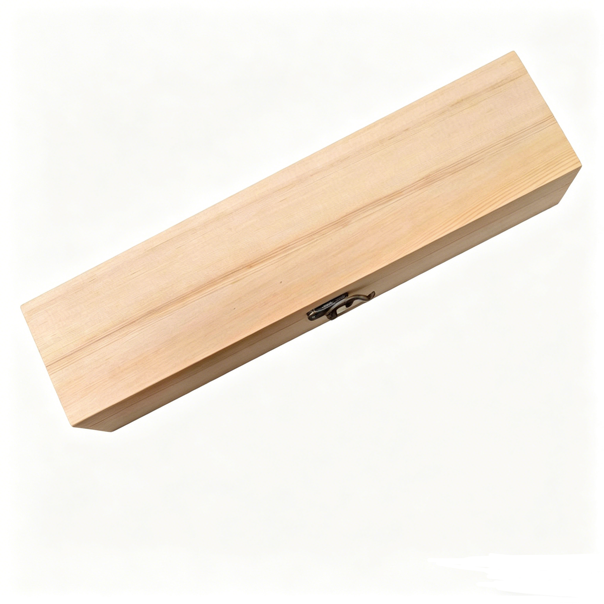 Wooden box set of branding iron