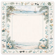 Coastal Breeze Mahjong Mat main image