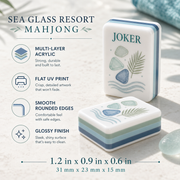 Coastal Beach Mahjong Tile Set