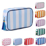 Striped Mahjong storage bag color options