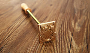 ZOECRAFTSUPPLY Wood branding iron,,Leather branding iron,wedding branding iron, Steak Food branding