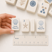 Coastal Club Mahjong Tile Set