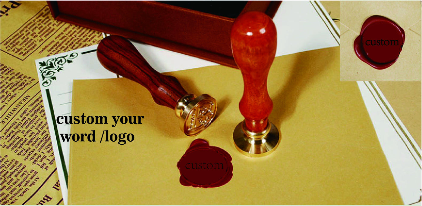 Personalized your own Logo wax stamp wedding custom Wax Seal Stamp gift stamp