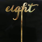 Acrylic wedding Table Numbers ,Standing Numbers ,Gold table numbers, party Decor,wedding Centerpieces