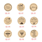 Hot Air Balloon Save the Date Magnet