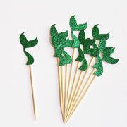 Mermaid Cupcake Toppers, cupcake toppers,birthday party,Mermaid Party,under the sea,party decorations