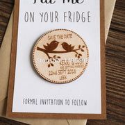 Save The Date Magnets