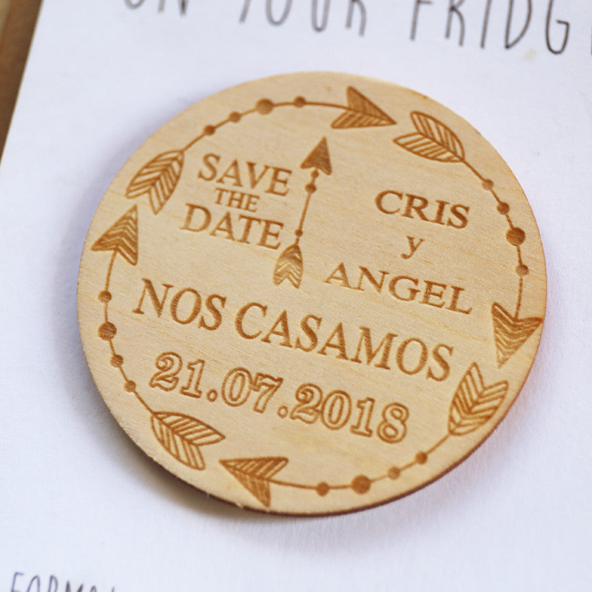 Save the Date magnets