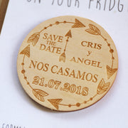 Save the Date magnets