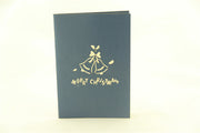 Bell two for Christmas in Pop up card