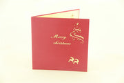 90 Degree BIG Xmas for Christmas in Pop up card