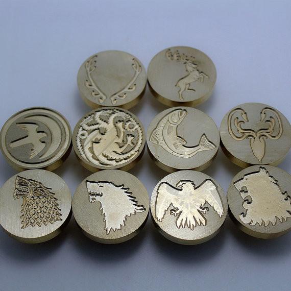 personalized initials with rose wax seal stamp custom wedding wax seal stamp