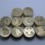 Paw Wax Seal Stamp/ invitation seals/pet sealing wax--WS122