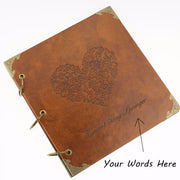 Custom Wedding Map Leather Guest Book /Personalized Destination Map Album /Wedding Guestbook/ guest book/travel wedding gusetbook