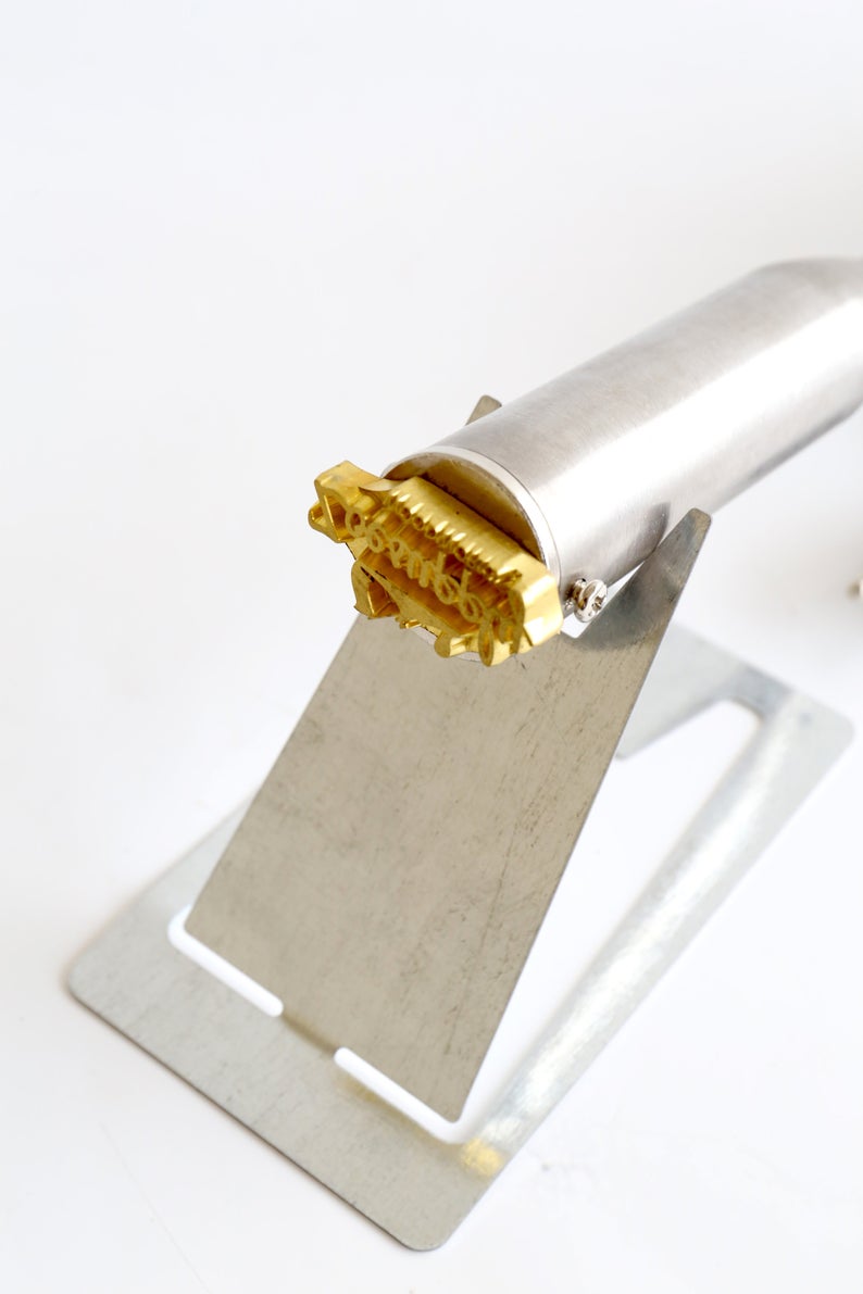 Custom Electric Wood Branding Iron with custom stamp