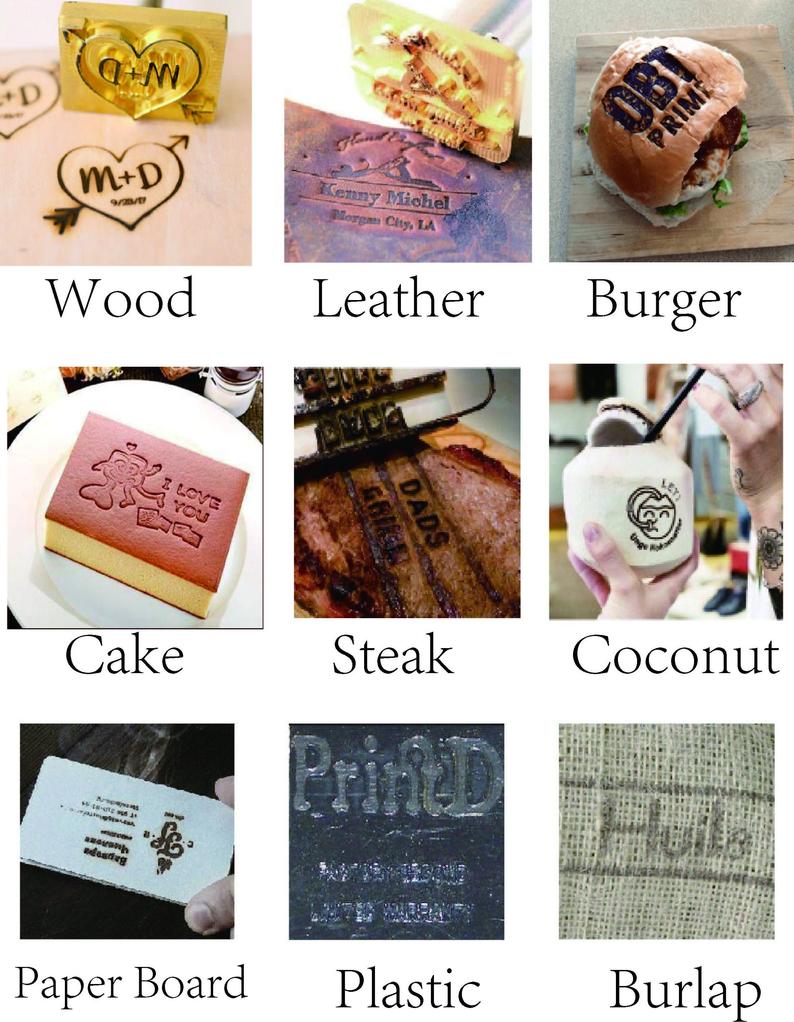 Custom Wood Branding Iron for Wood working