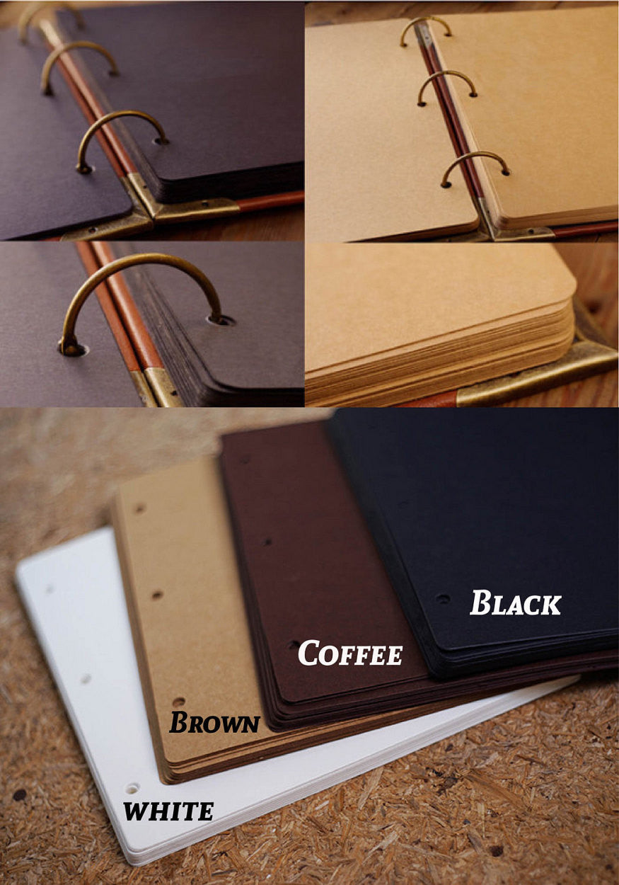 Personalized Arrows and initials Leather Photo Album/ Personalized Scrapbook Album /Wedding Guestbook/ guest book/Wedding gift book