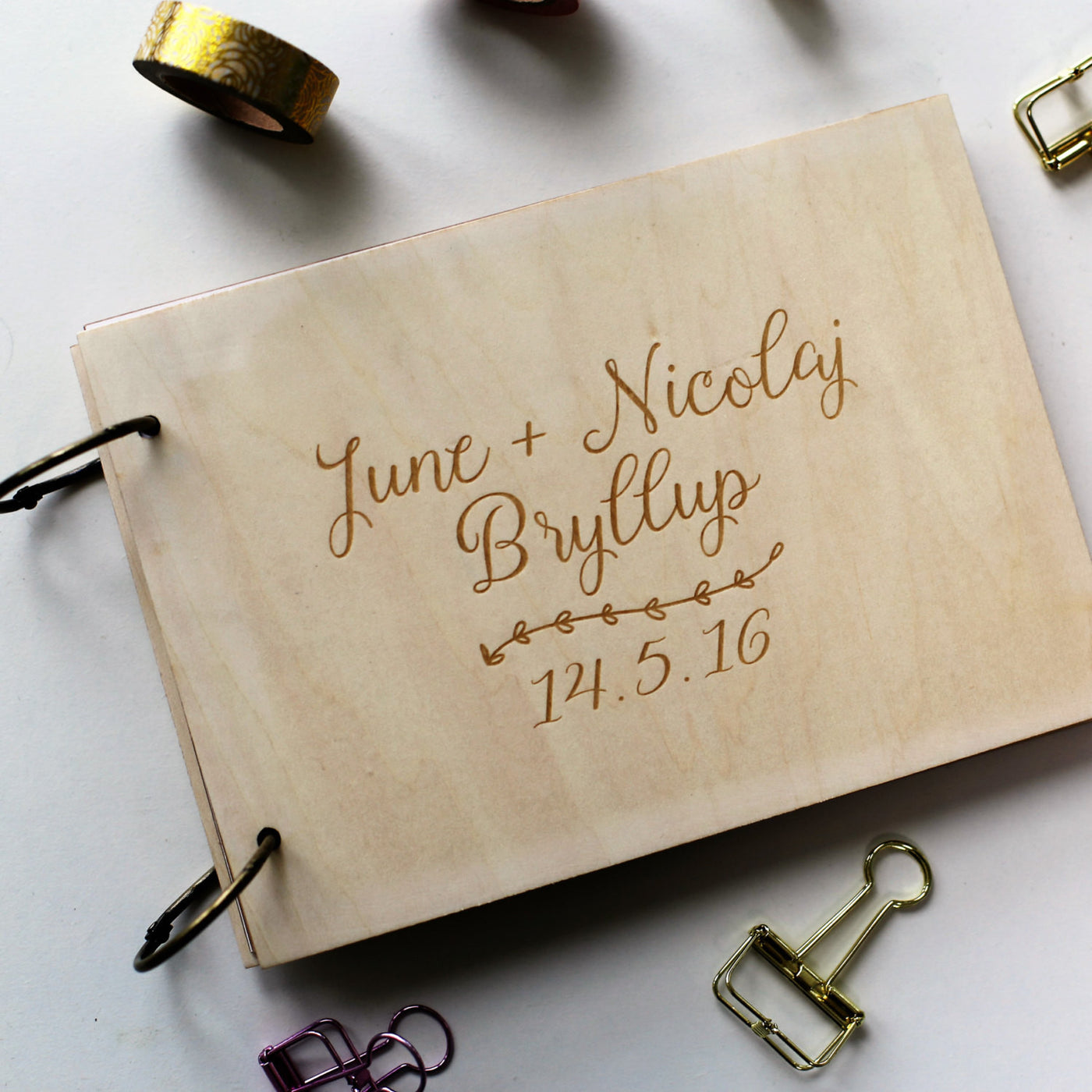 Unique personalized Wedding-Anniversary-Bridal shower guest book/gift, Memory album, Wedding Guestbook