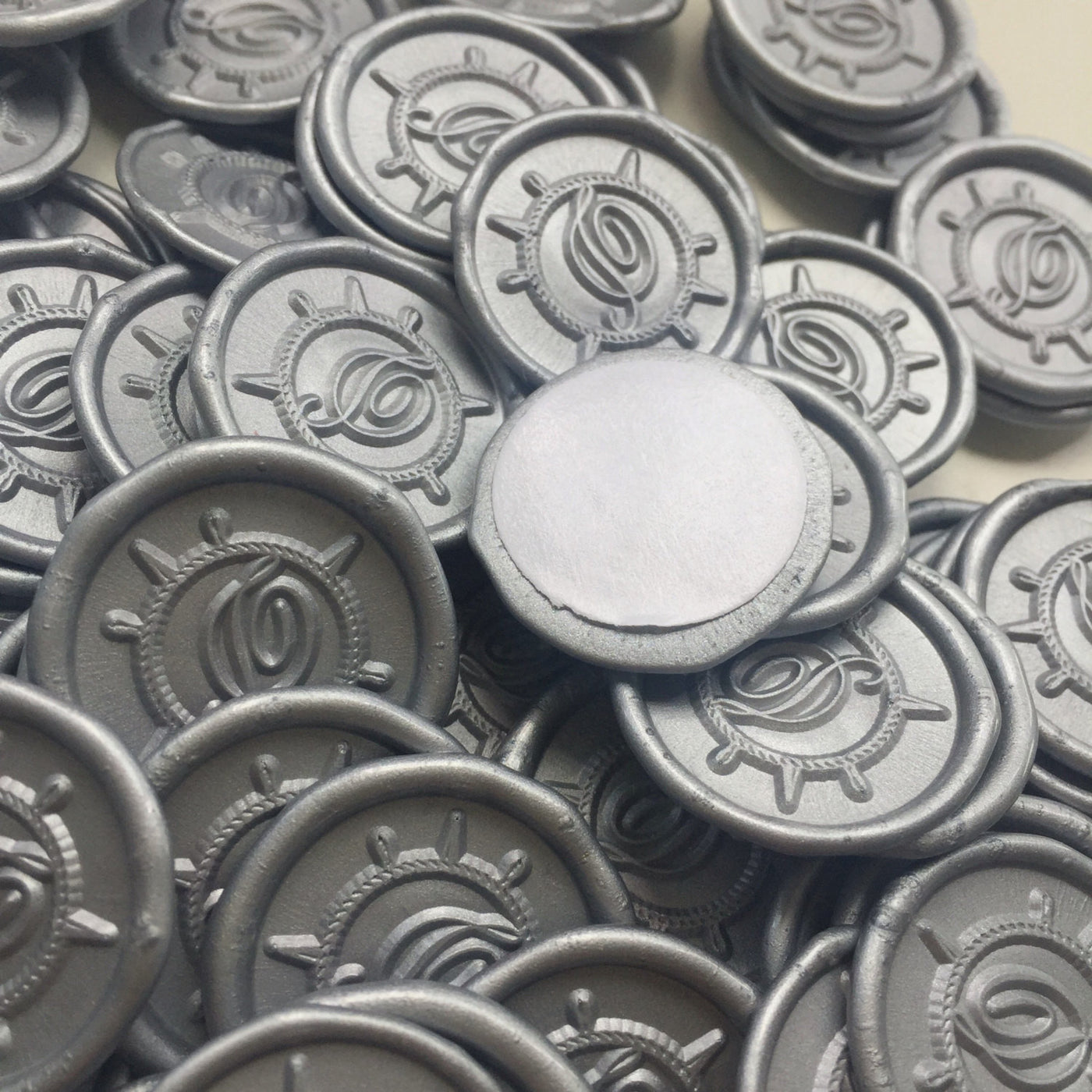 Custom self adhensive wax seal stickers