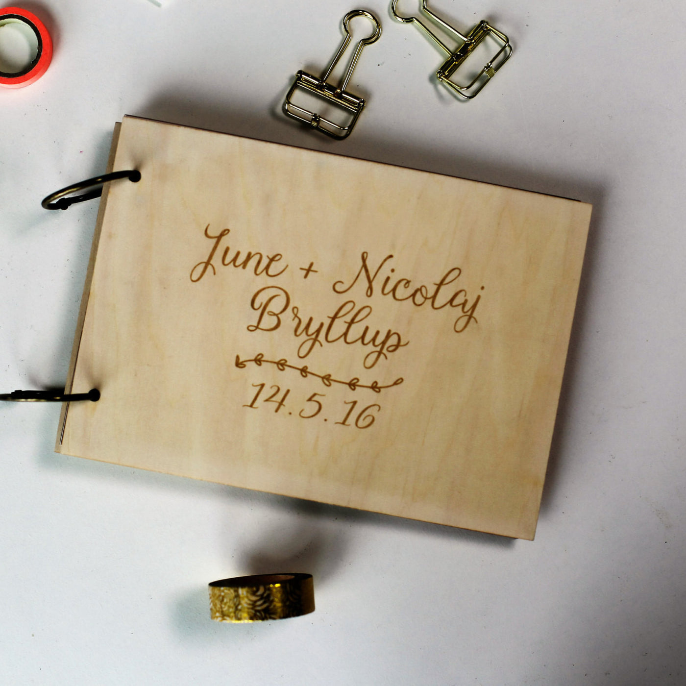 Unique personalized Wedding-Anniversary-Bridal shower guest book/gift, Memory album, Wedding Guestbook