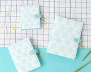 Winter snowflakes Journal Planner Refillable planner/ A7A6A5 size Filofax style/NB037/Filofax sytle
