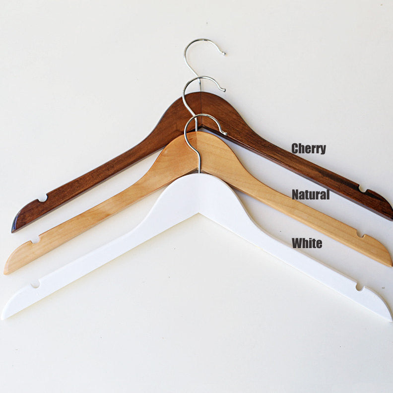Personalized Wedding Hanger Rustic Bridal Hanger ,Name Hangers Engagement Gift