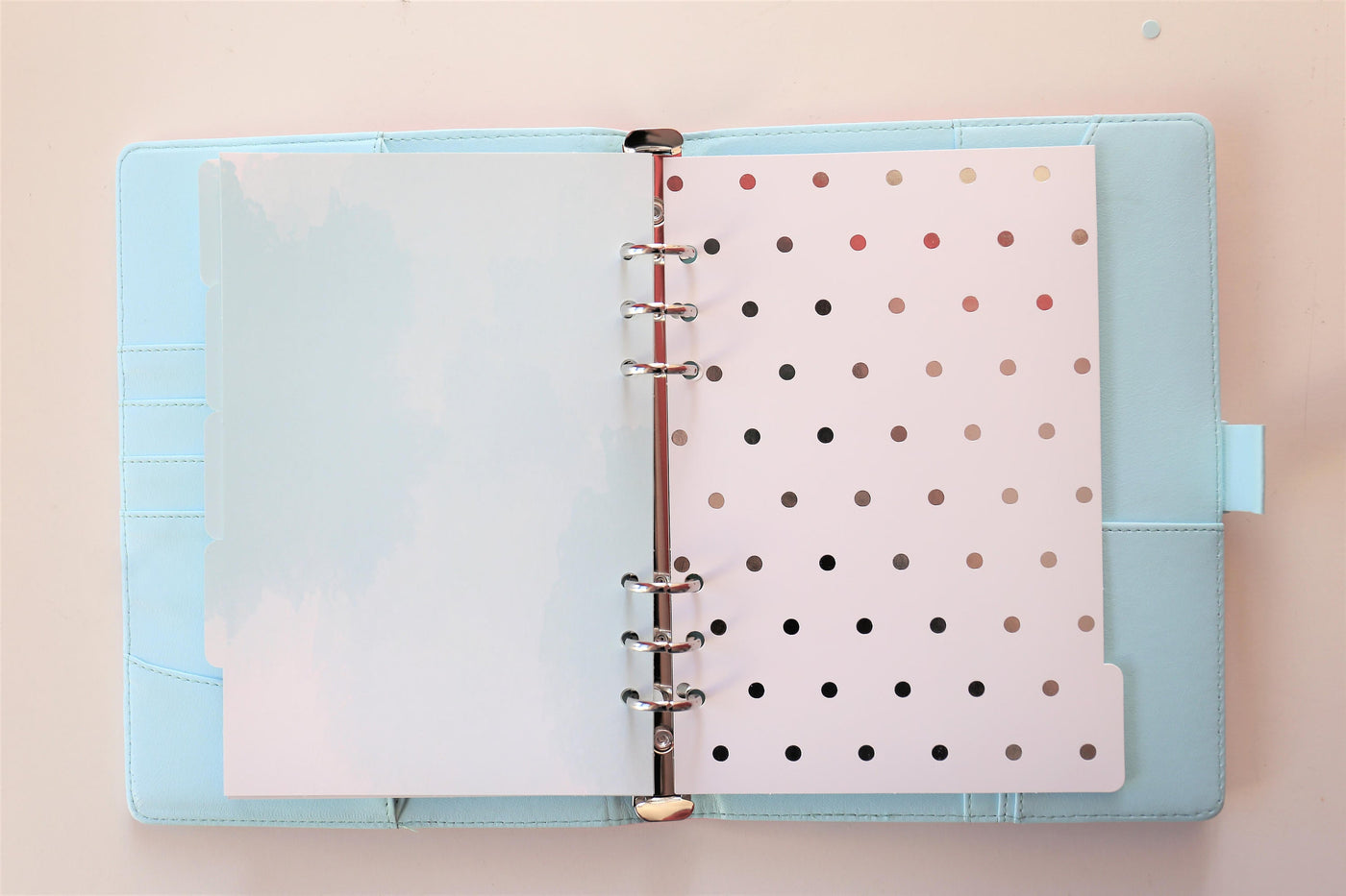 Winter theme Planner Dividers/A5 dividers /Personal dividers /Planner divider set /Filofax dividers /kikki k /Ice Blue Dashboard