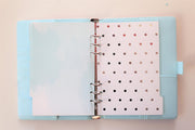 Winter theme Planner Dividers/A5 dividers /Personal dividers /Planner divider set /Filofax dividers /kikki k /Ice Blue Dashboard