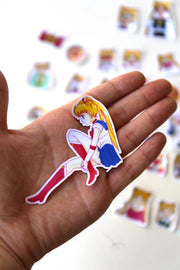 Sailor Moon  sticker set/ Planner Stickers/ Filofax Stickers/Lap top stickers/Scrapbook Sticker