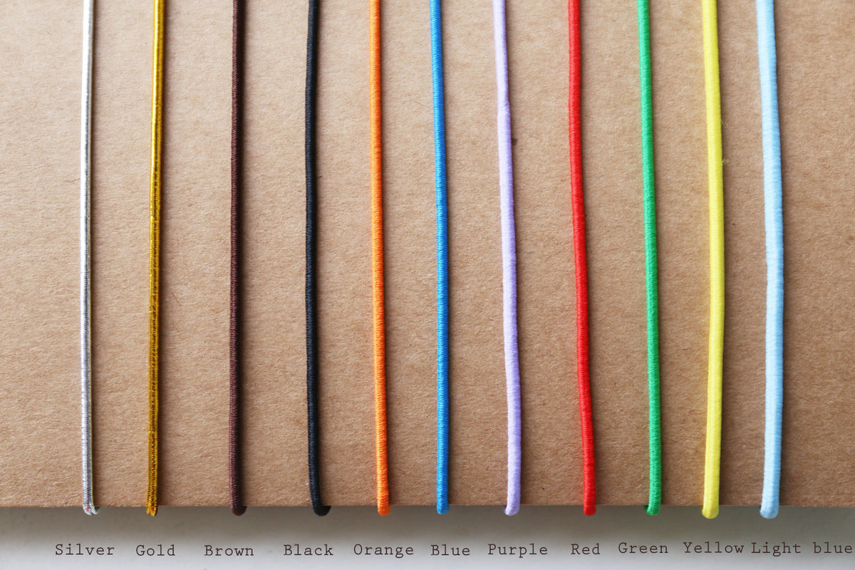 Extra elastic band for Midori Travelers Notebook/ Leather Journal/Planner Cover/ FauxDori