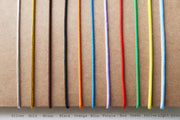 Extra elastic band for Midori Travelers Notebook/ Leather Journal/Planner Cover/ FauxDori