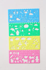 Plastic Planner Stencil 2 / Bullet Journal Stencil/RVS planner stencil / template