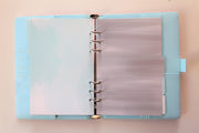 Winter theme Planner Dividers/A5 dividers /Personal dividers /Planner divider set /Filofax dividers /kikki k /Ice Blue Dashboard