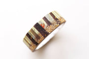 Fox Forest  Washi Tape/autumn  tapes/ Masking tape/ japanese washi tape/Planner Supplies/OT063