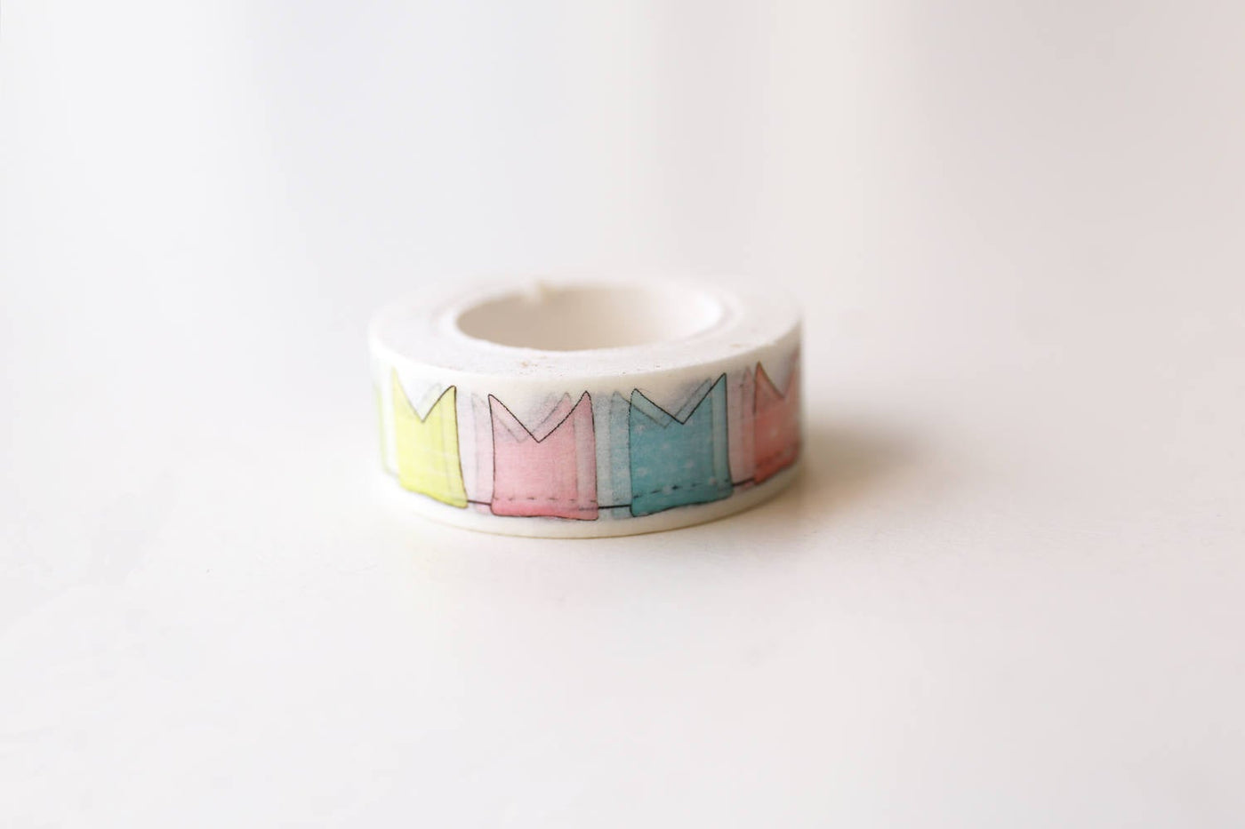 Colorful Banner  Washi Tape/Striped Washi / Masking tape/ japanese washi tape/Planner Supplies.OT083