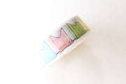 Colorful Banner  Washi Tape/Striped Washi / Masking tape/ japanese washi tape/Planner Supplies.OT083