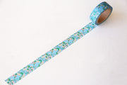 Plum blossom Washi Tape/Striped Washi / Masking tape/ japanese washi tape/Planner Supplies/OT012