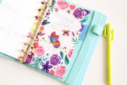 Birds   Planner Dividers/  A5 dividers /Personal dividers /butterflys Planner divider set /Filofax dividers /flowers planner dividers