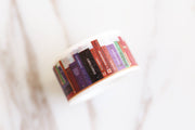 Library Washi Tape/books Washi tapes / Masking tape/ japanese washi tape/Planner Supplies/OT098