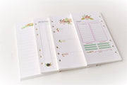 personal  Floral theme Planner Inserts /Weekly Inserts /Monthly Inserts/Daily grid/To do list/
