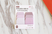 Purple Ombre Sticky Notes, Sticky Note Tabs, Planner accessories, sticky notes for planner