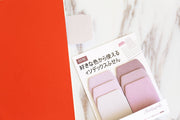 Purple Ombre Sticky Notes, Sticky Note Tabs, Planner accessories, sticky notes for planner