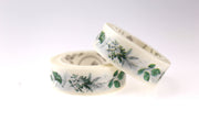 Leaves Washi Tape/Plantea Washi tape/ Masking tape/ japanese washi tape/Planner Supplies/OT089