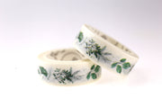 Leaves Washi Tape/Plantea Washi tape/ Masking tape/ japanese washi tape/Planner Supplies/OT089