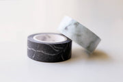 Set of 2 Marble Washi Tapes/ Floral Washi Tape/Striped Washi / Masking tape/ japanese washi tape/Planner Supplies/OT068