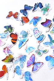 Butterfly  stickers set/ Planner Stickers/ Filofax Stickers/Lap top stickers/Scrapbook Sticker/OS019