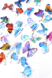 Butterfly  stickers set/ Planner Stickers/ Filofax Stickers/Lap top stickers/Scrapbook Sticker/OS019