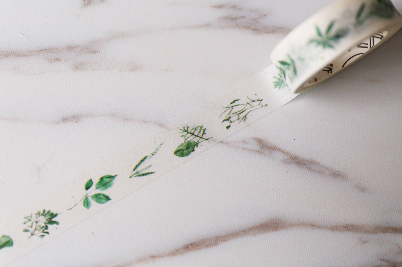 Leaves Washi Tape/Plantea Washi tape/ Masking tape/ japanese washi tape/Planner Supplies/OT089